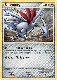 Skarmory 021 — Senza Paura (Italian Pokémon TCG card)