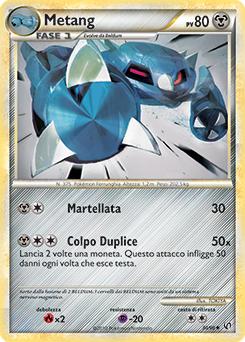 Metang 030 — Senza Paura (Italian Pokémon TCG card)