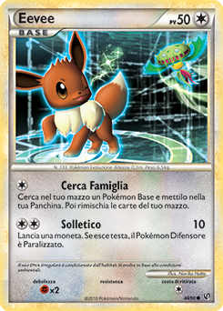 Eevee 048 — Senza Paura (Italian Pokémon TCG card)