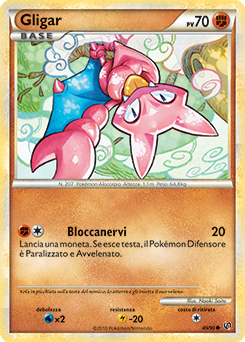 Gligar 049 — Senza Paura (Italian Pokémon TCG card)