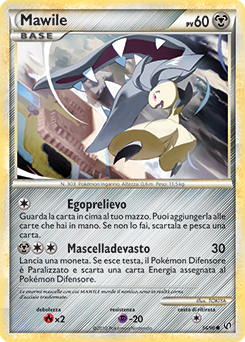 Mawile 056 — Senza Paura (Italian Pokémon TCG card)
