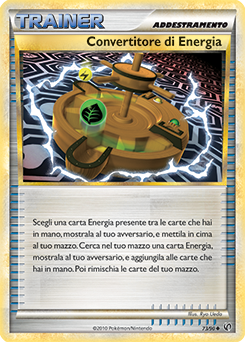 Convertitore di Energia 073 — Senza Paura (Italian Pokémon TCG card)