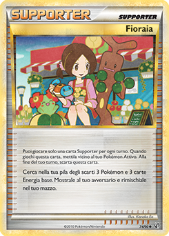 Fioraia 074 — Senza Paura (Italian Pokémon TCG card)
