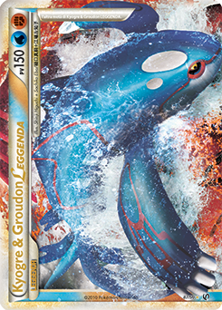 Kyogre & Groudon LEGGENDA 087 — Senza Paura (Italian Pokémon TCG card)