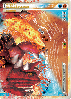 Kyogre & Groudon LEGGENDA 088 — Senza Paura (Italian Pokémon TCG card)