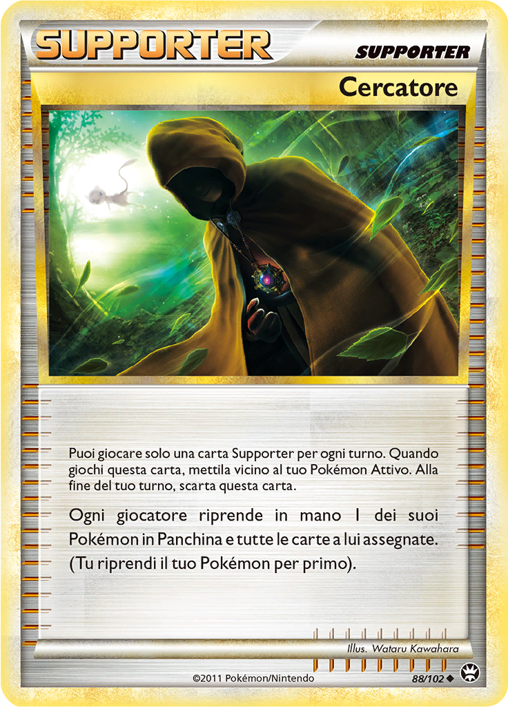 Cercatore 88/102 — Battaglie Trionfali (Italian Pokémon TCG card)