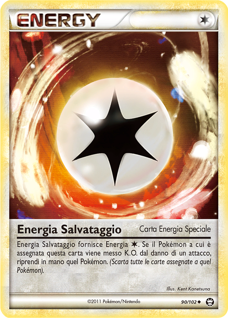 Energia Salvataggio 90/102 — Battaglie Trionfali (Italian Pokémon TCG card)