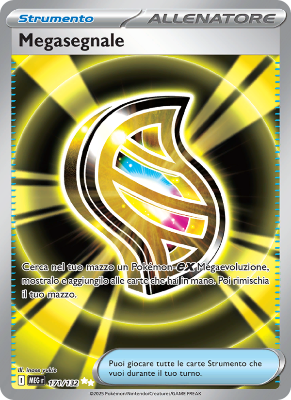 Megasegnale 171/188 — Megaevoluzione (Italian Pokémon TCG card)