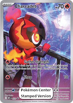 Charcadet 022/10 — MEP Black Star Promos (Italian Pokémon TCG card)