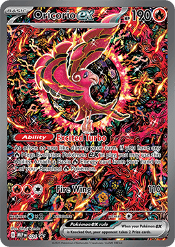 Oricorio ex 024/10 — MEP Black Star Promos (Italian Pokémon TCG card)