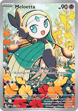Meloetta 026/10 — MEP Black Star Promos (Italian Pokémon TCG card)