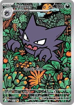Haunter 027/10 — MEP Black Star Promos (Italian Pokémon TCG card)