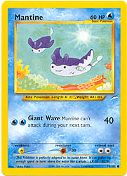 Mantine 074 — Neo Destiny (Italian Pokémon TCG card)