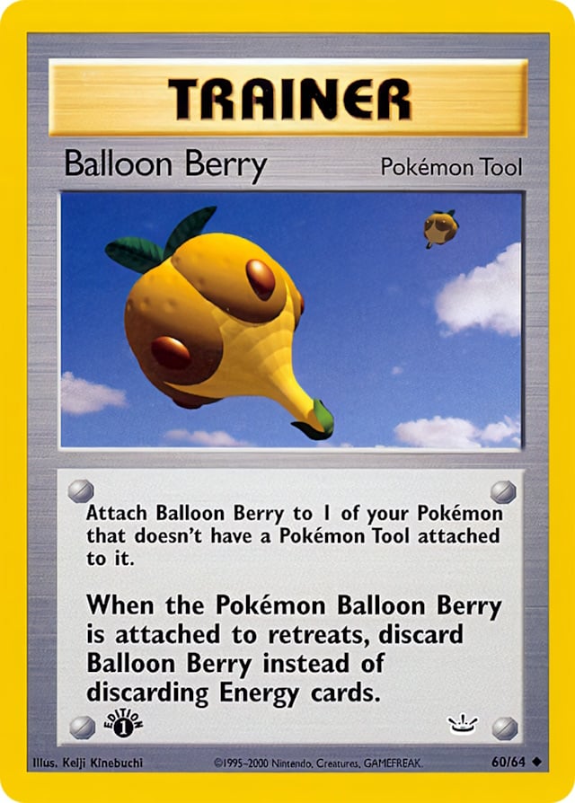 Bacca Pallone 060 — Neo Revelation (Italian Pokémon TCG card)