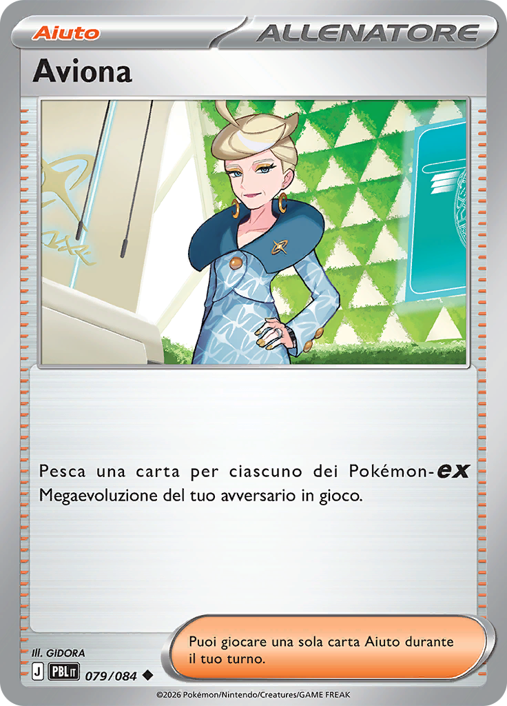 Aviona 079 — Buio Pesto (Italian Pokémon TCG card)