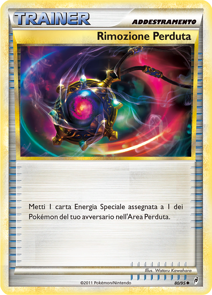 Rimozione Perduta 80/95 — Richiamo delle Leggende (Italian Pokémon TCG card)