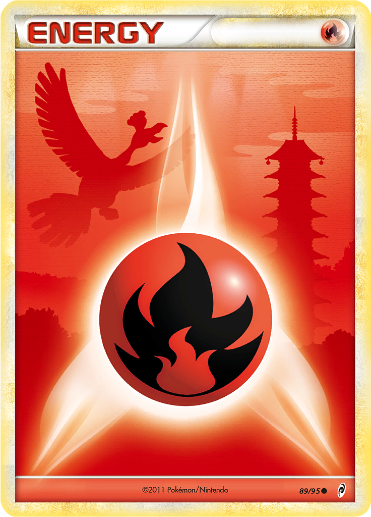 Energy 89/95 — Richiamo delle Leggende (Italian Pokémon TCG card)