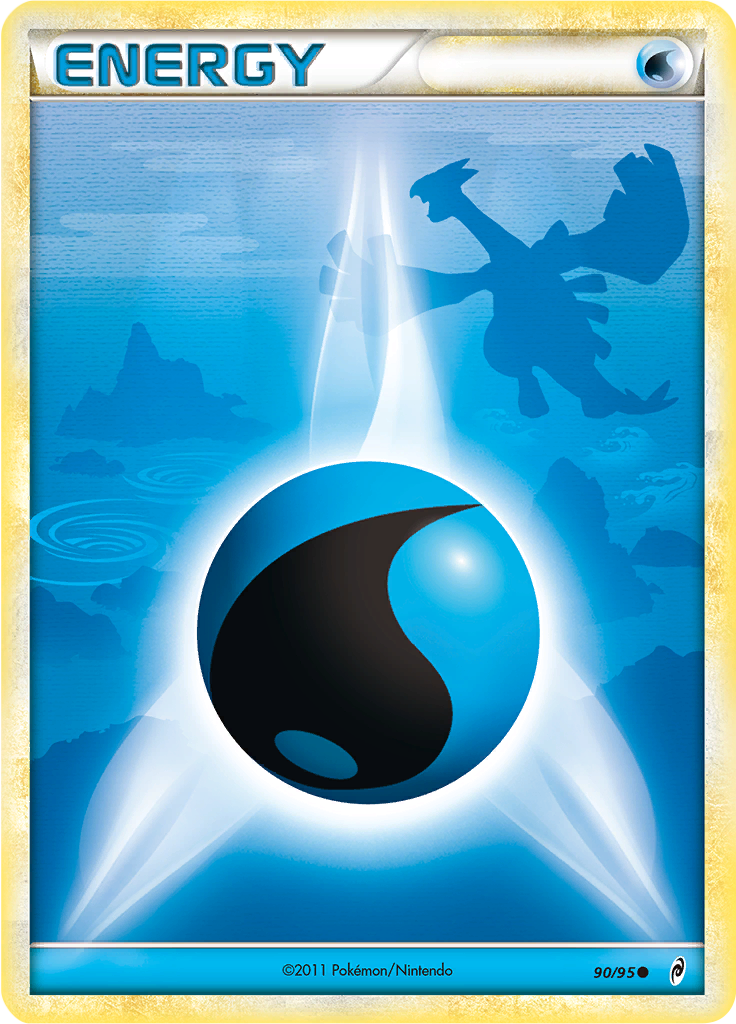 ENERGY 90/95 — Richiamo delle Leggende (Italian Pokémon TCG card)
