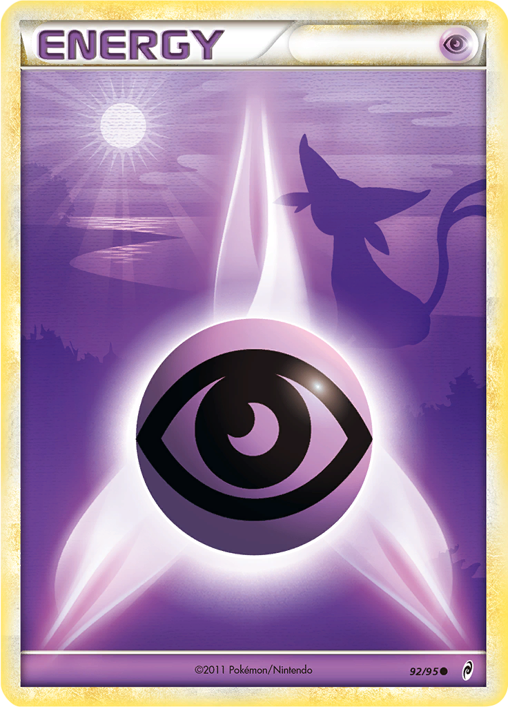 ENERGY 92/95 — Richiamo delle Leggende (Italian Pokémon TCG card)