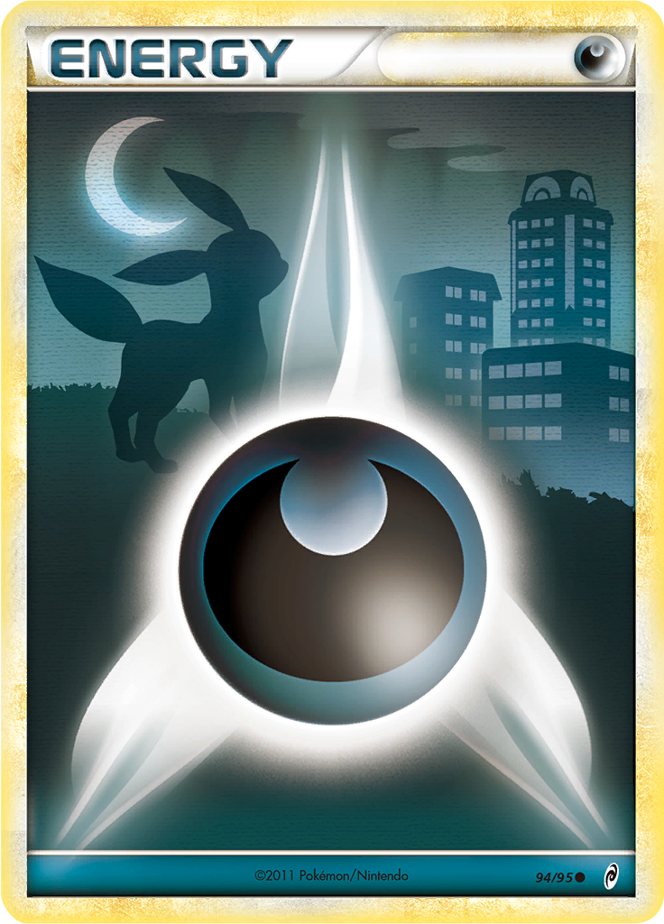 Energia Oscurità 94/95 — Richiamo delle Leggende (Italian Pokémon TCG card)