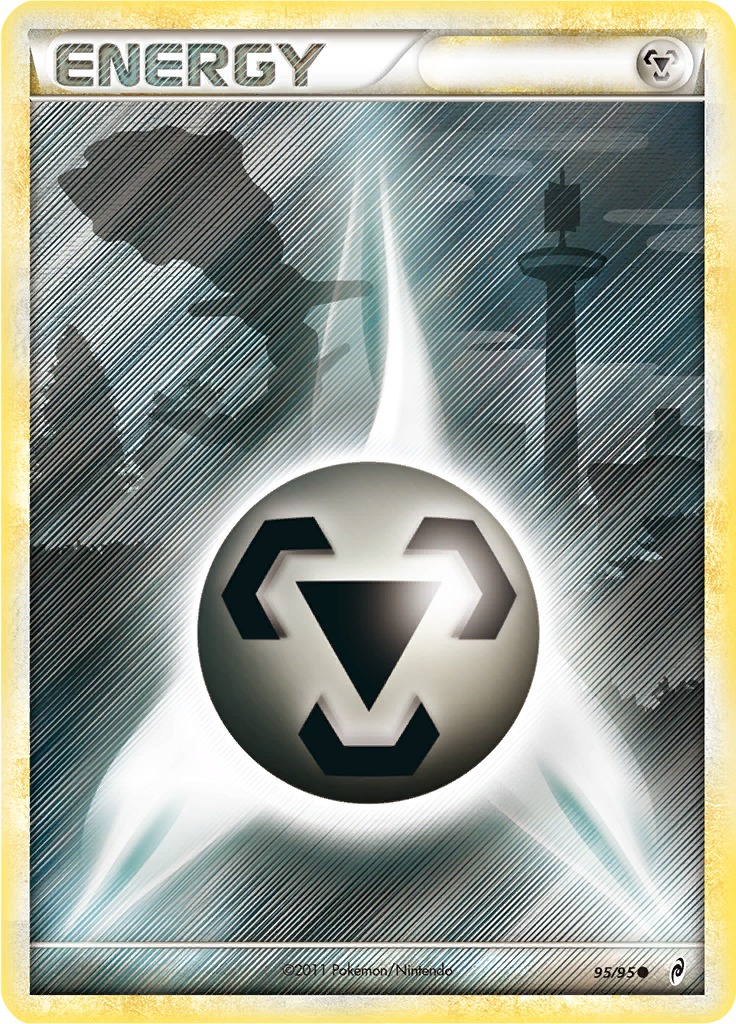 Energia Metallo 95/95 — Richiamo delle Leggende (Italian Pokémon TCG card)
