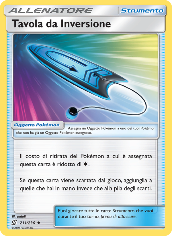 Tavola da Inversione 211/258 — Sintonia Mentale (Italian Pokémon TCG card)