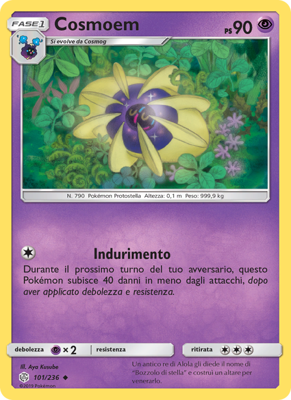 Cosmoem 101/271 — Eclissi Cosmica (Italian Pokémon TCG card)