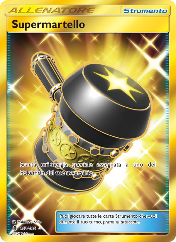 Supermartello 162/169 — Guardiani Nascenti (Italian Pokémon TCG card)