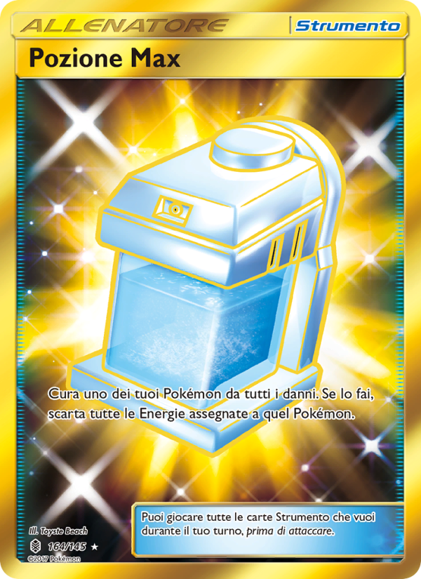 Pozione Max 164/169 — Guardiani Nascenti (Italian Pokémon TCG card)
