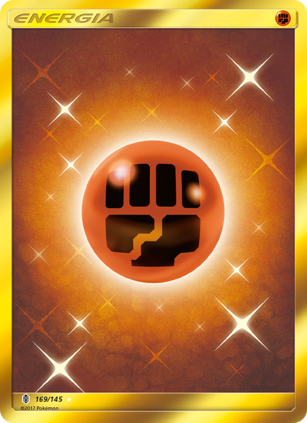 Energia Combattimento 169/169 — Guardiani Nascenti (Italian Pokémon TCG card)