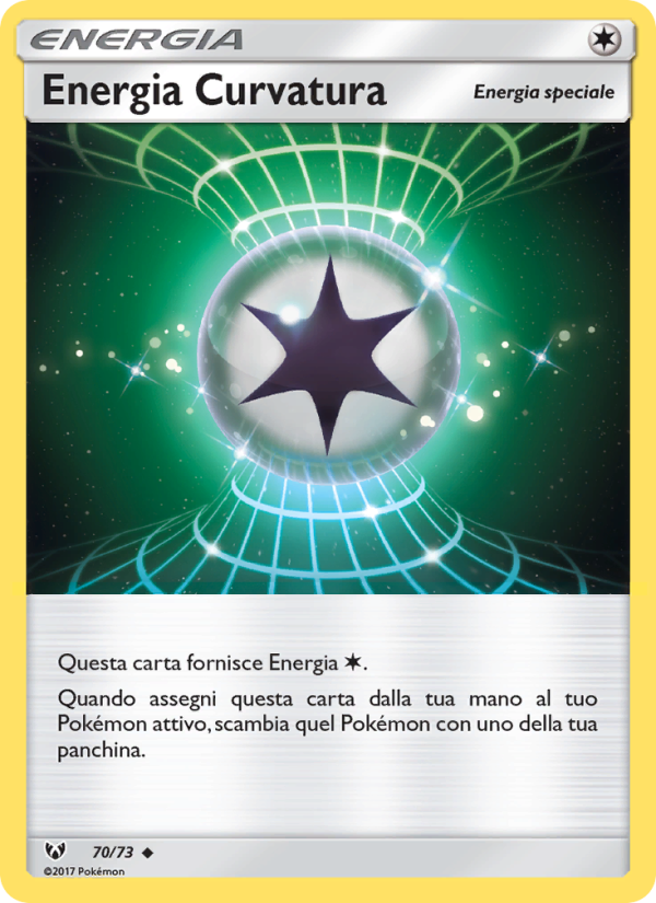 Energia Curvatura 070/78 — Leggende Iridescenti (Italian Pokémon TCG card)