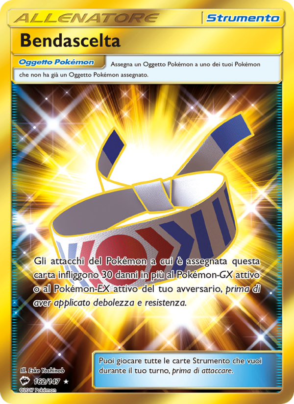 Bendascelta 162/169 — Ombre Infuocate (Italian Pokémon TCG card)