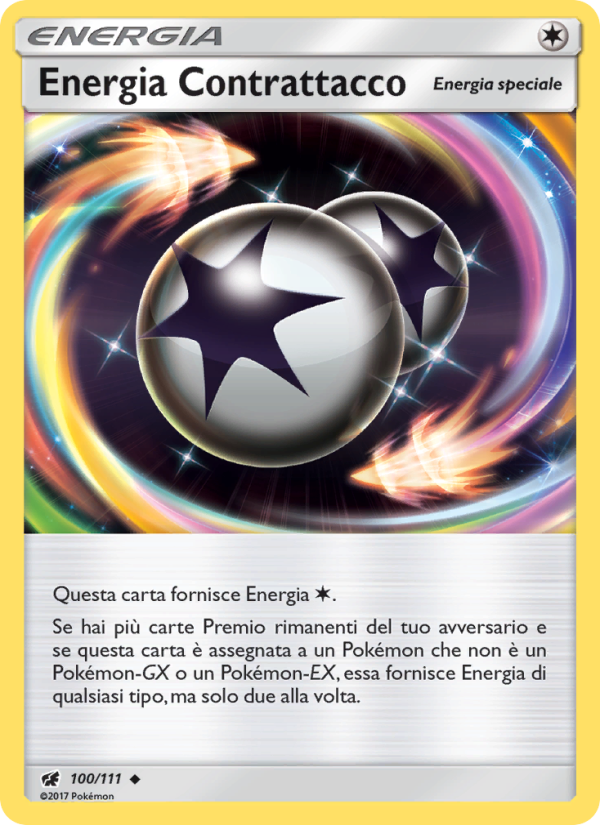 Energia Contrattacco 100/124 — Invasione Scarlatta (Italian Pokémon TCG card)