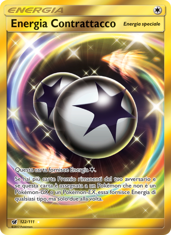 Energia Contrattacco 122/124 — Invasione Scarlatta (Italian Pokémon TCG card)