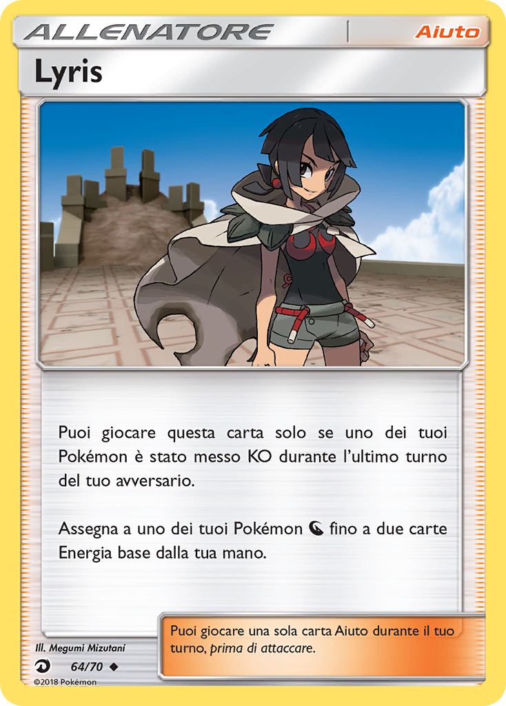 Lyris 064/78 — Trionfo Dei Draghi (Italian Pokémon TCG card)