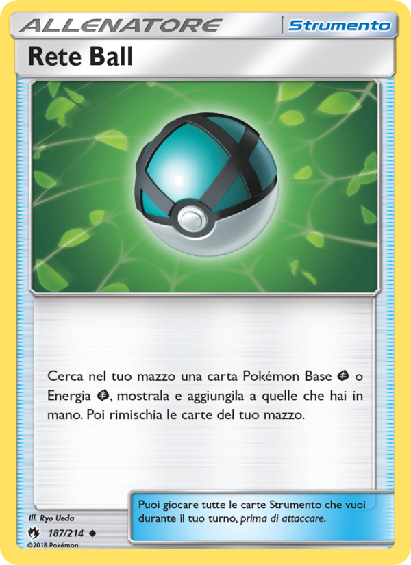 Rete Ball 187/236 — Tuoni Perduti (Italian Pokémon TCG card)