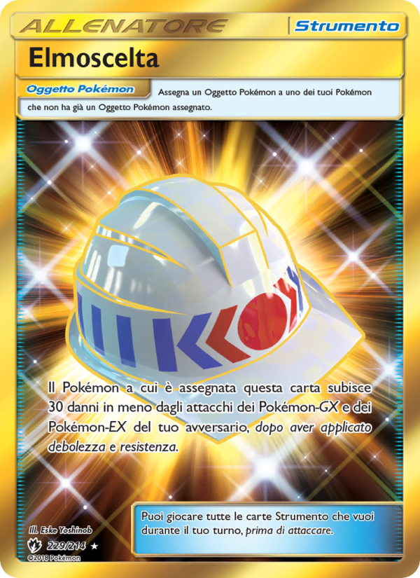 Elmoscelta 229/236 — Tuoni Perduti (Italian Pokémon TCG card)