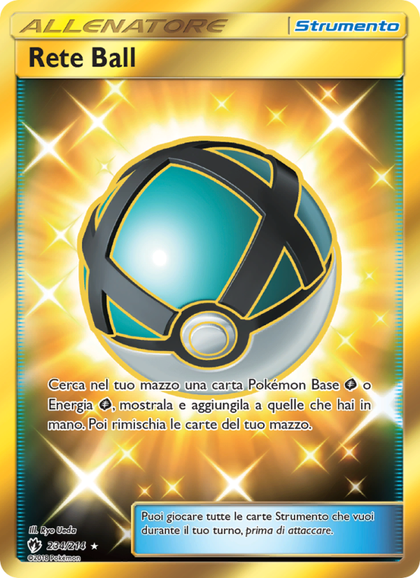 Rete Ball 234/236 — Tuoni Perduti (Italian Pokémon TCG card)