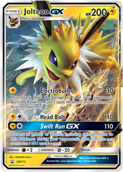 Vaporeon GX SM172 — Sole e Luna Promo (Italian Pokémon TCG card)