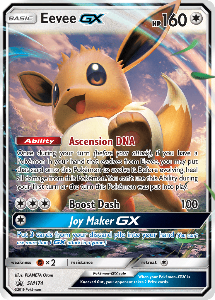 Jolteon GX SM173 — Sole e Luna Promo (Italian Pokémon TCG card)