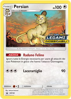 Melmetal SM181 — Sole e Luna Promo (Italian Pokémon TCG card)
