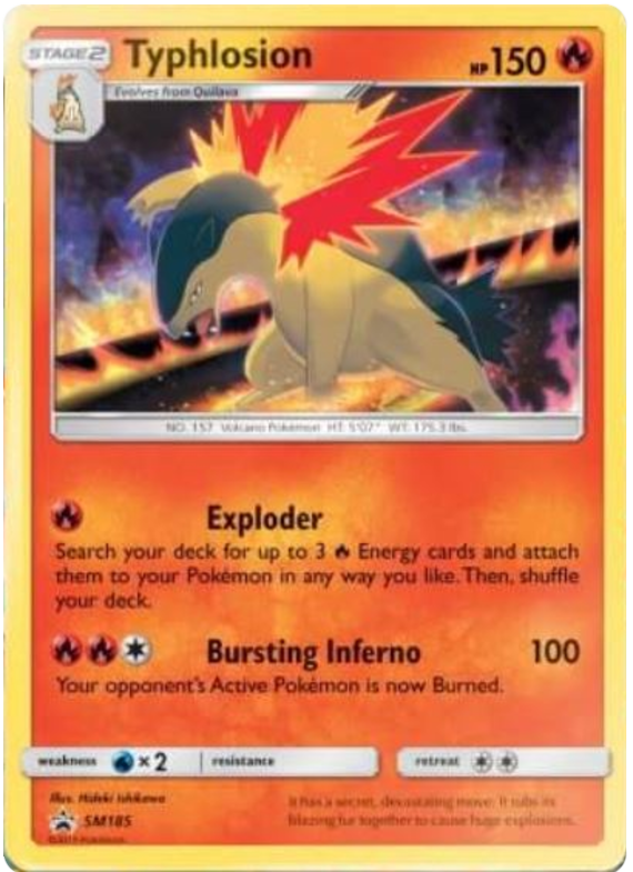 Persian SM182 — Sole e Luna Promo (Italian Pokémon TCG card)