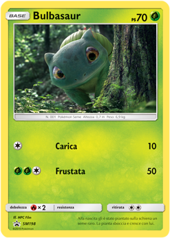 Typhlosion SM185 — Sun & Moon Promos (Italian Pokémon TCG card)