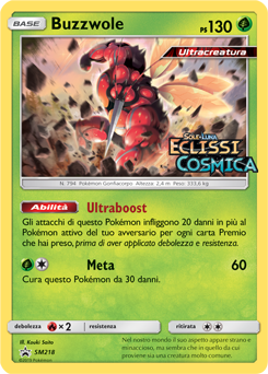 Blastoise GX SM189 — Sole e Luna Promo (Italian Pokémon TCG card)