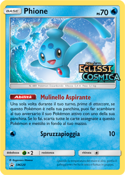 Mewtwo e Mew GX SM191 — Sole e Luna Promo (Italian Pokémon TCG card)