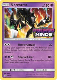 Necrozma SM204 — Sole e Luna Promo (Italian Pokémon TCG card)
