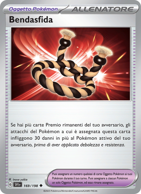 Bendasfida 169/258 — Scarlatto e Violetto (Italian Pokémon TCG card)