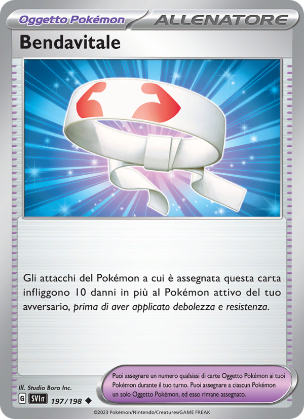 Bendavitale 197/258 — Scarlatto e Violetto (Italian Pokémon TCG card)