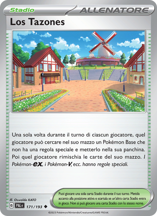 Los Tazones 171/279 — Evoluzioni a Paldea (Italian Pokémon TCG card)