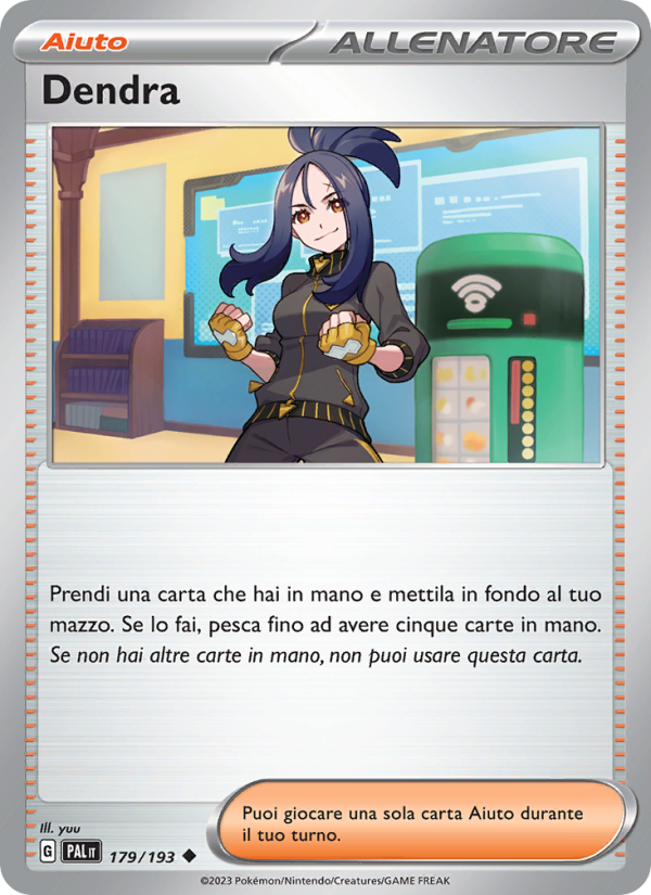 Dendra 179/279 — Evoluzioni a Paldea (Italian Pokémon TCG card)